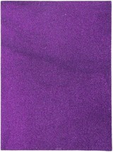 Glitter Foam Sheet 9 X12 inch 2mm Purple inch(Pack of 6) - $855.41 MXN