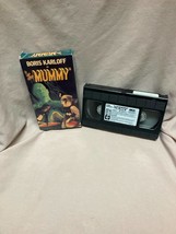 The Mummy VHS 1932, 1985 MCA Boris Karloff - £10.05 GBP