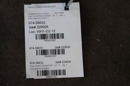 Radiator Fan Shroud 230 Type Fits 01-12 MERCEDES S-CLASS 51887 image 2