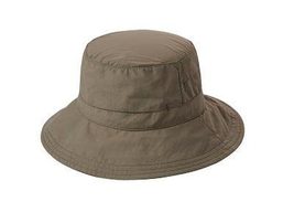 Kanut Sports Gunnison Performance Bucket Hat (Large, Olive) - £26.80 GBP