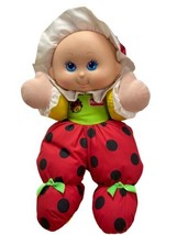 Playskool Plush My Little Ladybug Doll Soft Blue Eyes 1997 #5192 12 inTa... - £11.06 GBP