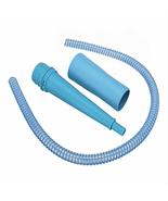 Flexible Vacuum Hose Dryer Lint Attachment Tool Dryer Vent Vacuums Dange... - £7.75 GBP