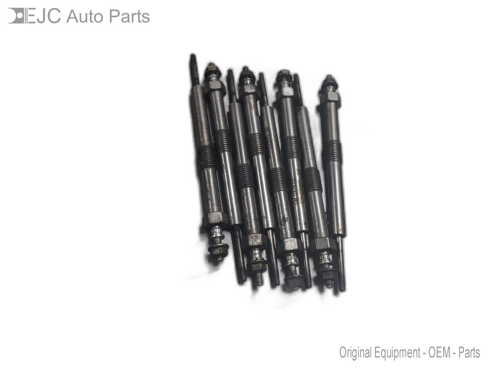 Glow Plugs Set All For 11-16 Chevrolet Silverado 2500 HD  6.6 12639701 D... - $54.40