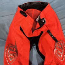 NEW Troy Lee Designs Pants size 30 adult men&#39;s mx off road orange - £63.22 GBP