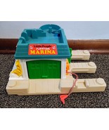 Vintage Fisher Price Little People Floating Marina #2582 1987 - $29.69