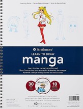 &quot;Creative Manga Drawing Pad - 9&quot;X12&quot; Learn To Draw Wire Sketchbook - Art Supplie - £50.53 GBP