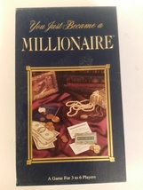 You Just Became a Millionaire Game For 3 To 6 Adult Players Complete Vintage  - £19.60 GBP