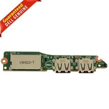 New Geniune Dell G3 15 3590 USB Card Reader Board KHGM9 0415XG 52CHM 9D1Y5 - £28.30 GBP