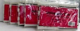 (Lot of 4 Packs) ULTMATE PRO Short White 7/16&quot; Concave Perm Rods ~ 12 Pe... - $12.00