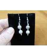 DP1-24-7 REAL DINOSAUR POOP beaded dangle EARRINGS Utah ancient Dino Cop... - $25.97 CAD