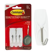 Command 3M Medium Wire Hooks 17065-ES - $5.95