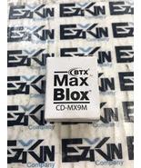 BTX CD-MX9M Max Blox™ Terminal Block Connector, 9-Pin  - $12.90 CAD