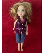 Mattel 2010 Barbie&#39;s Little Sister Chelsea Doll 5.5&quot; Tall - $184.60 MXN
