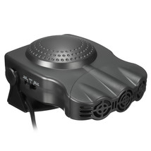 12V 150W-Black Multi-purpose Portable Car Heater - £15.68 GBP