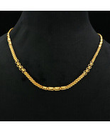 BIS 916 Hallmark Actual Gold 23inches Rolo Chain Grand Niece Gift Pretty... - £2,464.48 GBP