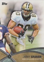 Jimmy Graham 2012 Topps Prolific Playmakers # PP-JGR - £1.22 GBP
