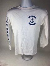 Original THE MAD HUEYS Men’s Tuna Fishing, Camping Anchor L/S T-Shirt Si... - £8.75 GBP