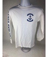 Original THE MAD HUEYS Men’s Tuna Fishing, Camping Anchor L/S T-Shirt Si... - £8.83 GBP