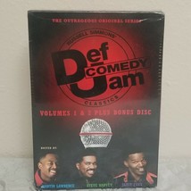 Russell Simmons Def Comedy Jam dvd Vol 1 &amp; 2 New sealed - £19.47 GBP