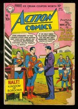 Action Comics #233 1957-DC COMICS-SUPERMAN Borgonia G- - £45.36 GBP