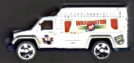 Matchbox White Ambulance Made for McDonald&#39;s Rare 2002 Ambulance - $4.50