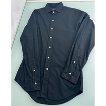 Polo Ralph Lauren Slim Fit Cotton Stretch Men Shirt Lightweight Spread Collar S - £19.82 GBP