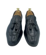 Hermes Loafers Tassle Black Sz 9.5 - £92.00 GBP