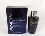 Avon Anew Platinum Age Delay Serum Lifts &amp; Firms Sagging Skin Full Size ... - $16.99