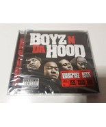 Boyz N Da Hood Back Up N Da Chevy CD Compact Disc Brand New Factory Sealed - £3.11 GBP