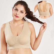 2 pieces Bras For Women Plus Size Woman Bra Underwear style2-skin 5XL - £7.88 GBP
