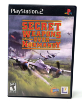 Secret Weapons Over Normandy PlayStation 2 PS2 CIB Complete - $6.89