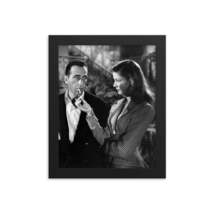 Humphrey Bogart and Lauren Bacall reprint photo Reprint - £51.14 GBP