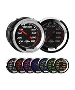 52mm Sinco Tech Black 7 Color Metric Oil Temp Temperature �C Gauge Meter - $44.54
