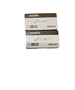 Oticon MiniFit C1 Detect 2 60 R and 2 60 L  Receivers  Size 2 Left  Righ... - $925.72 MXN