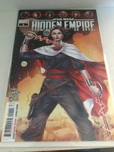 2022 Marvel Comics Star Wars Hidden Empire Paulo Siqueira Cover #1 - £11.81 GBP