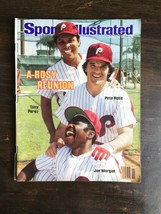 Sports Illustrated March 14, 1983 Pete Rose Joe Morgan  No Label Newsstand 224 B - £11.86 GBP