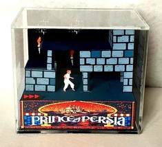 Prince of Persia - 3D Cube Handmade Diorama - Video Games - Shadowbox - $69.19
