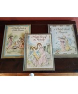 Lot Of 3 A Child&#39;s Book Prayers, Bible Stories, &amp; Nativity, Illust. MASH... - £19.74 GBP