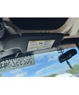 Driver Sun Visor VIN W 6th Digit Jk Body Fits 11-18 WRANGLER 104674991 - $67.39