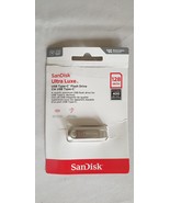 SanDisk Ultra Luxe 128 GB Up to 400 MB/s USB Type C Flash Drive - $304.44 MXN