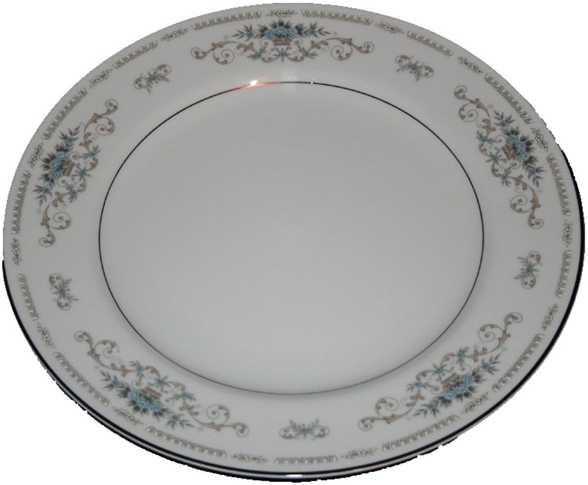 Fine China Of Japan - Diane - Platinum Trim - Bread &amp; Butter - $12.47