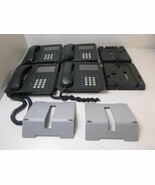 Lot of 4 AVAYA 9641G IP Digital Telephones Phone w/2 Flip Stands 2 Wall ... - $65.85 CAD