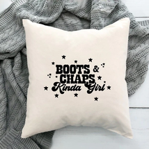 Boots and Chaps Kind Girl Pillow Cover - £32.60 GBP