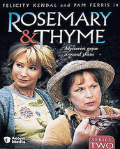 Rosemary  Thyme - Series 2 (DVD, 2006, 3-Disc Set) - £7.82 GBP