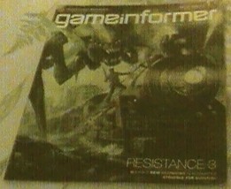 Game Informer November 2010 - £1.56 GBP