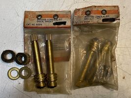 4 Quantity of P&amp;M Cat. No. 07270 Briggs Concealed Deck Short (4 Quantity) - $23.99