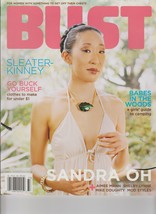BUST magazine June/July 2005, for women w/ something to get off their ch... - $17.89