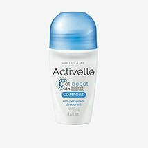 Oriflame Activelle Anti-Perspirant 24 Hour Deodorant Cotton Dry- 50 ml (... - $23.95