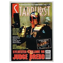 Starburst Magazine No.203 July 1995 mbox20 Stallone On Judge Dredd - £3.12 GBP