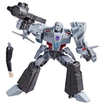 Transformers Toys EarthSpark Deluxe Class Megatron Action Figure, 5-Inch, Robot  - £22.77 GBP